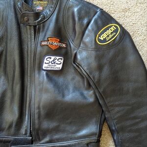 Harley vanson jacket 38